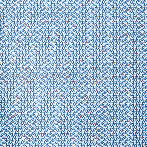 'Sea of Leaves' fabric swatch